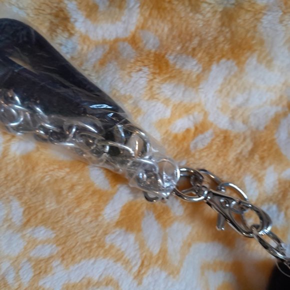 NWT Playboy Bunny Men's Wallet with Chain - Picture 6 of 6